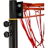 Стойка для нетбола мобильная с регулируемой высотой SP-SPORT NETBALL S05N кольцо ø38см 240-305см