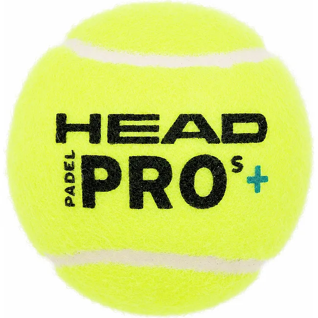Мяч для падел тенниса HEAD Padel Pro S+ 540303 (Салатовый)