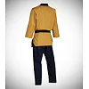 Добок для тхеквондо ADIDAS POOMSAE PREMIUM | желто-черный | ADITPGM01