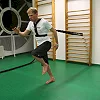 Лента-эспандер для упражнений inSPORTline Byfaster RS1300 черная