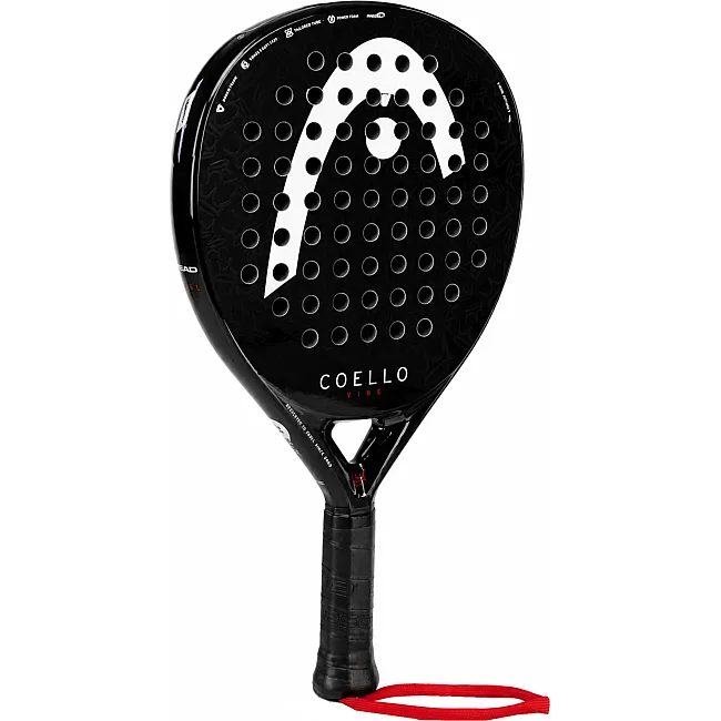 Ракетка для падел-тенниса Padel HEAD Coello Vibe 226155 (Черный)