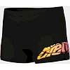 Плавки для мальчиков Arena LETTERING SWIM SHORT черный (для детей)