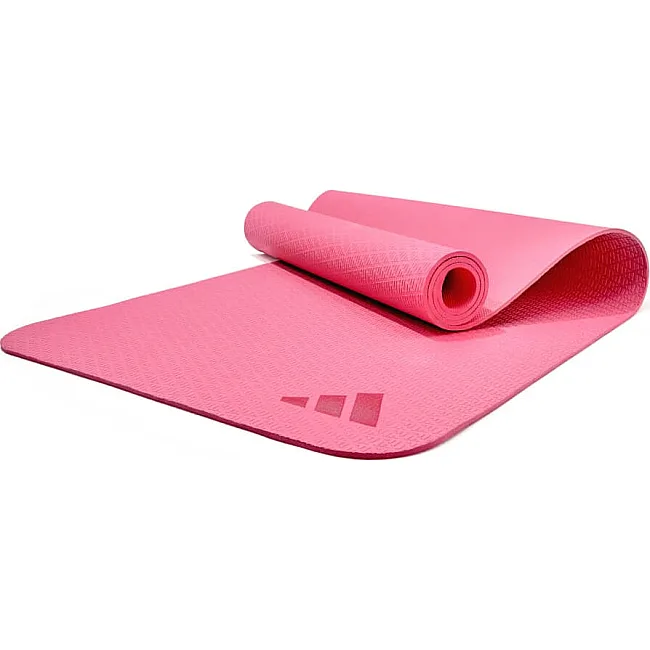 Коврик для йоги ADIDAS Yoga Mat розовый 183 х 61 х 0,6 см