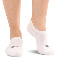 Носки следы спортивные унисекс короткие MADWAVE AntiOdor Gym M135004 (Белый)