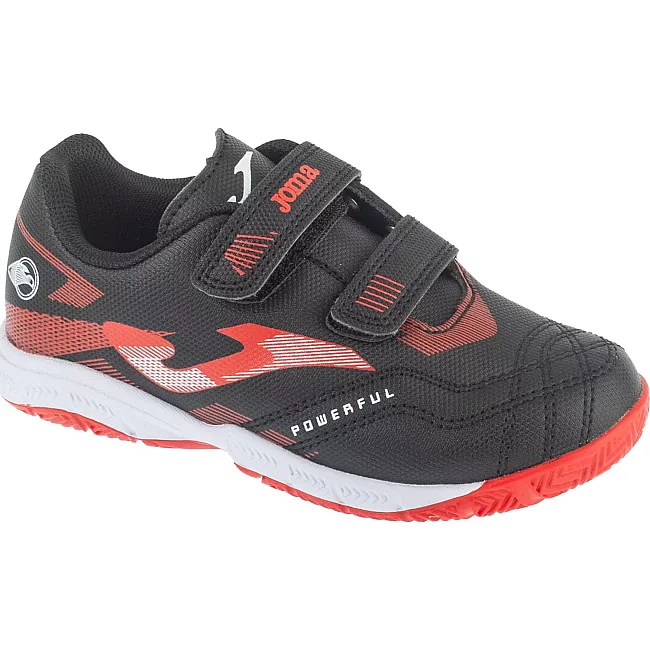 Футзалки детские Joma POWERFULL черный (для детей)