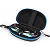 Окуляри для плавання Aqua Speed VORTEX MIRROR+CASE 8900 чорний One Size