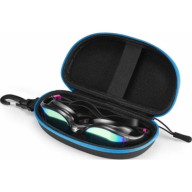 Окуляри для плавання Aqua Speed VORTEX MIRROR+CASE 8900 чорний One Size