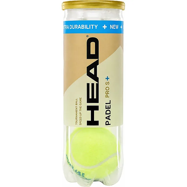 Мяч для падел тенниса HEAD Padel Pro S+ 540303 (Салатовый)