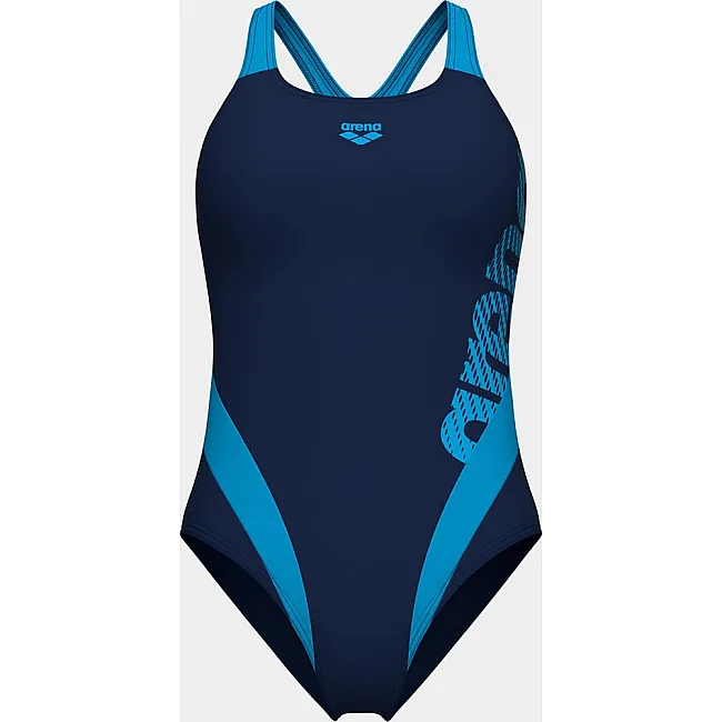 Купальник закритий для жінок Arena STRIPEFLO SWIMSUIT SWIM PRO BA синій, блакитний (для жінок)