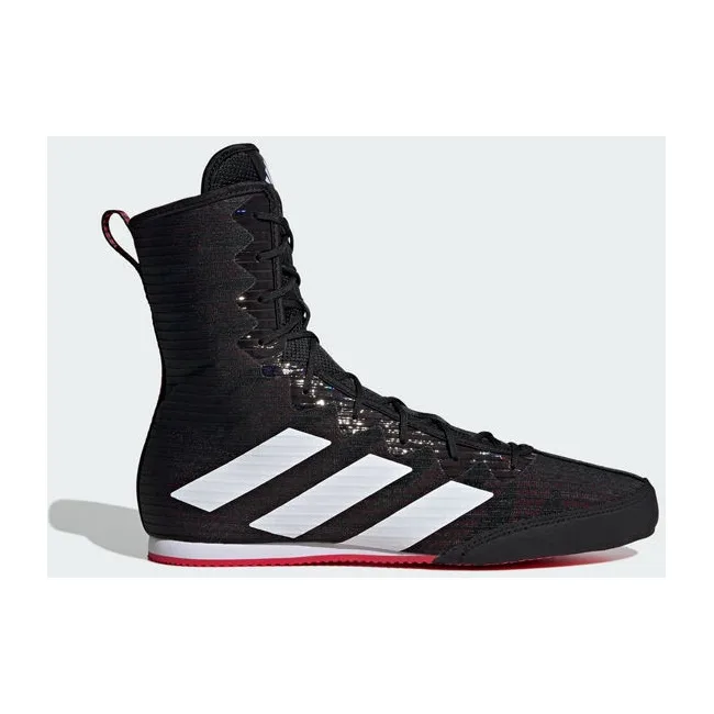 Боксери Adidas Box Hog 4 | чорний/біло/червоний | IH2730