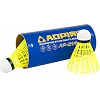 Воланы для бадминтона нейлоновые 3штуки AOPI AP-214 (Желтый)