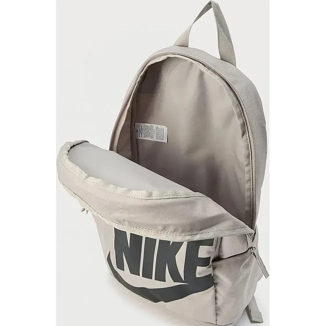 Рюкзак NIKE NK ELMNTL BKPK-HBR 21L серый 48 х 30 х 15 см