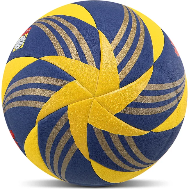Волейбольный мяч FOX BA-9049 №5 (Желтый-синий)
