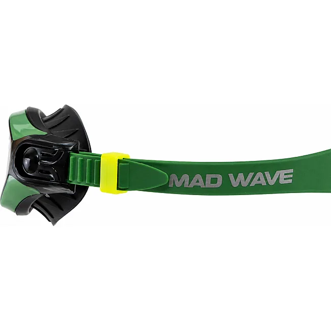 Очки для плавания взрослые MADWAVE Swim guard M042417 (Хаки)