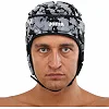 Шлем защитный мягкий для игры в регби JOMA PROTECT 400704-110 (Черный-серый)