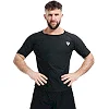 Чоловіча футболка RDX M1 з ефектом сауни Black XL
