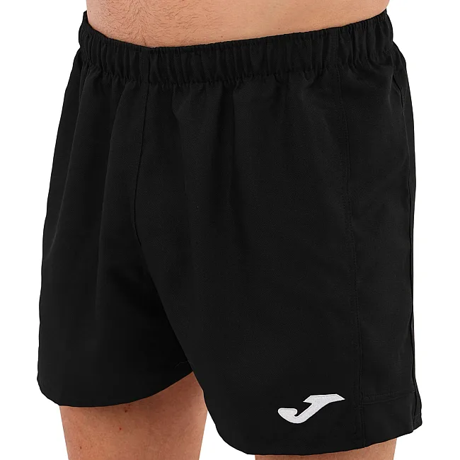 Спортивные шорты мужские игровые JOMA MYSKIN II 102220-100 4 (Черный)