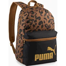 Рюкзак Puma Phase AOP Backpack 22L коричневый (для женщин) 44 х 30 х 14 см