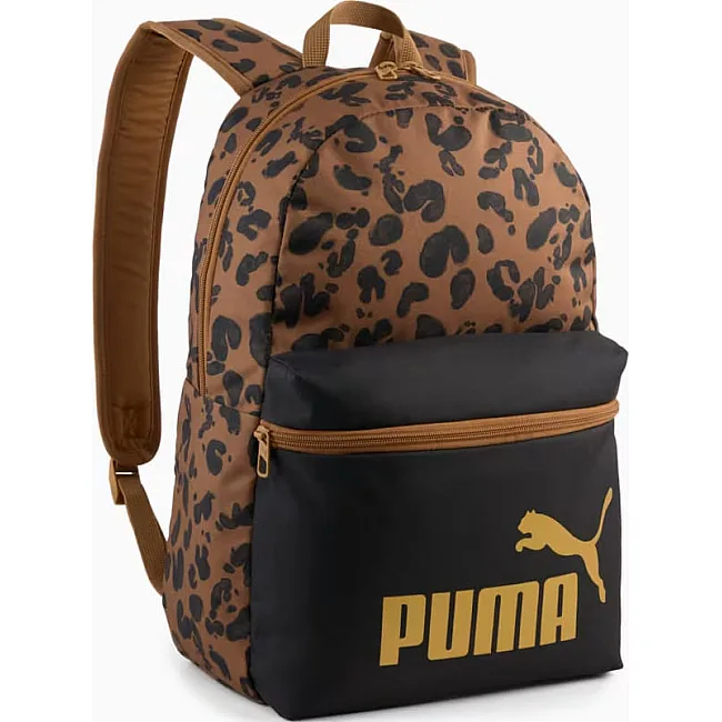 Рюкзак Puma Phase AOP Backpack 22L коричневый (для женщин) 44 х 30 х 14 см