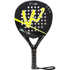 Ракетка для падел-тенниса Padel CAMEWIN MASTER BT-6062 (Черный-желтый)