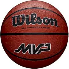 Баскетбольный мяч WILSON MVP BSKT BROWN size 5