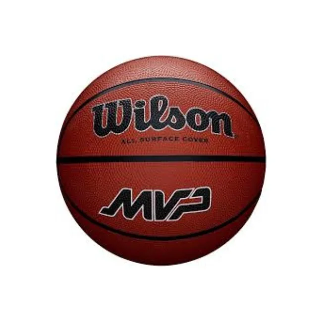 Баскетбольный мяч WILSON MVP BSKT BROWN size 5
