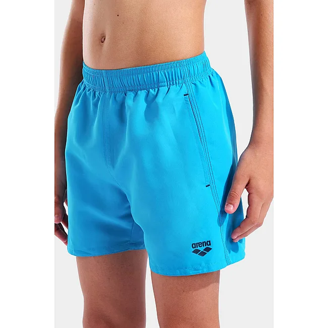 Шорты для плавания Arena BEACH BOXER SOLID R бирюзовый (для детей)