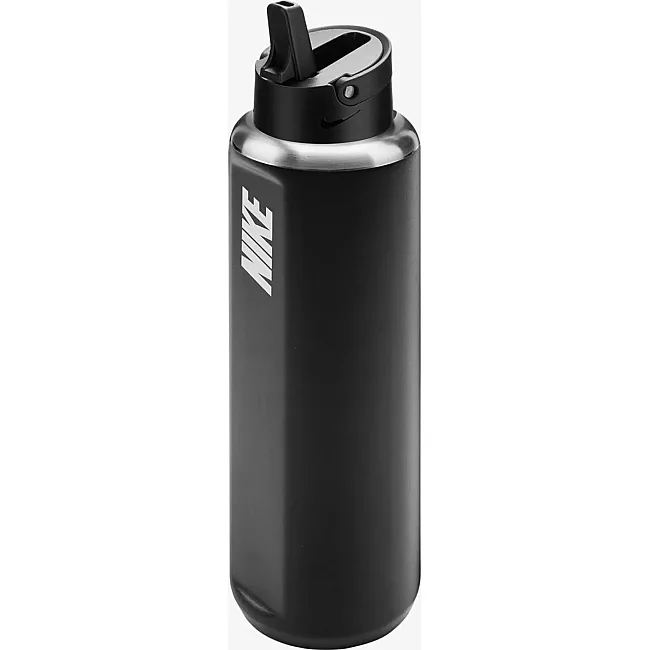 Пляшка NIKE SS RECHARGE STRAW BOTTLE 32 OZ чорний 946 мл