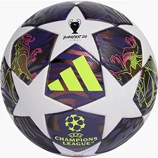 Футбольный мяч ADIDAS Ucl League Junior J290 фиолетовый 5
