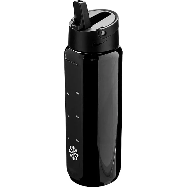 Бутылка NIKE TR RENEW RECHARGE STRAW BOTTLE 24 OZ черный 709 мл