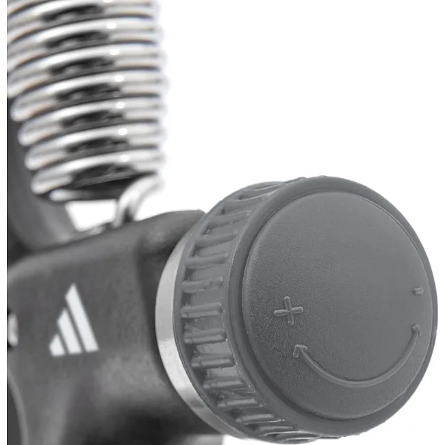 Эспандер для ладони ADIDAS Adjustable Grip Trainer черный One Size