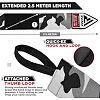 Бинты RDX HAND WRAPS 2.5 METER серый (для детей) 2,5 м