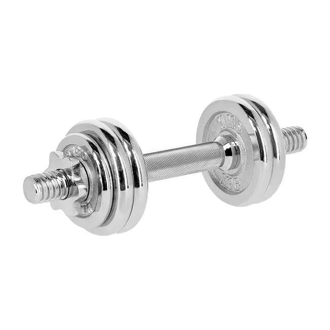 Гантели разборные в кейсе HMS STC15, 15 кг.