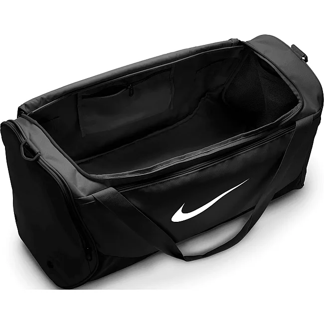 Сумка NIKE NK BRSLA M DUFF-X 60L черный 63,5×30,5×30,5 см