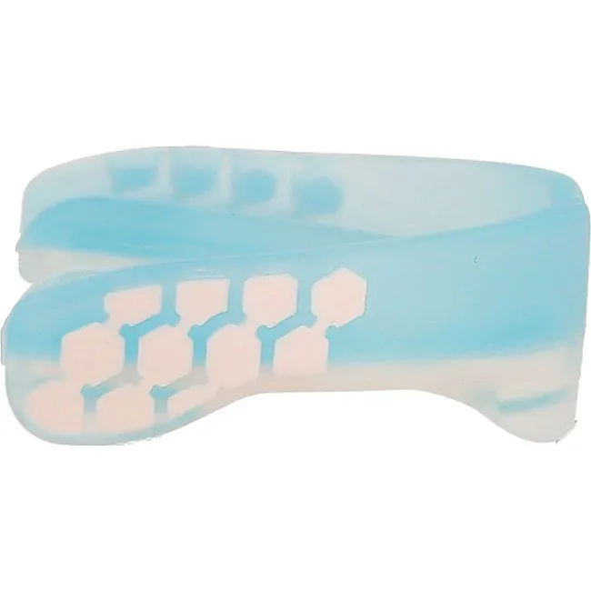 Капа Shock Doctor Gel Max Power Carbon взрослая (возраст 11+) Trans Blue (art. 6954-TB-AD)