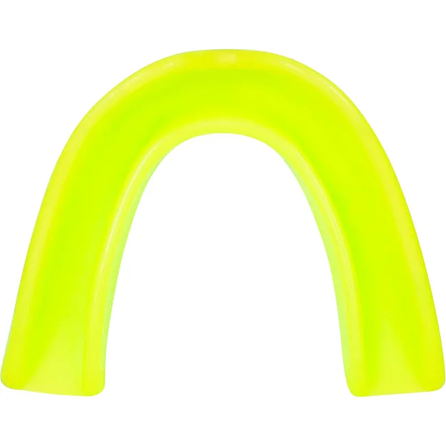 Капа TITLE Boxing Super Shield X2 взрослая (возраст 11+) Yellow