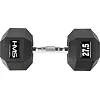 Гантель шестигранный HMS HEX PRO, 27,5 кг
