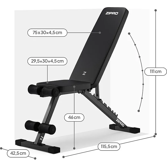 Лава регульована Zipro Stride