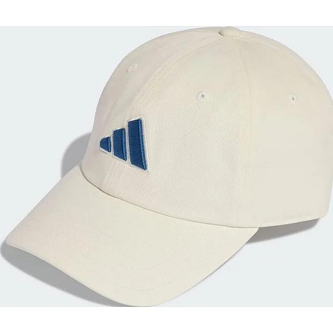 Кепка ADIDAS DAD CAP BIG LOG молочный