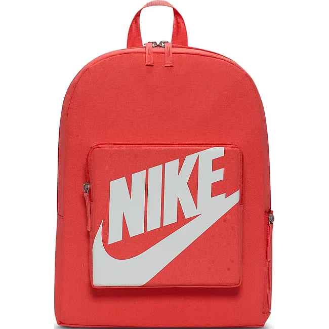 Рюкзак NIKE Y NK CLASSIC BKPK 16L красный (для детей) 38 х 28 х 13 см