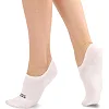 Носки следы спортивные унисекс короткие MADWAVE AntiOdor Gym M135004 (Белый)