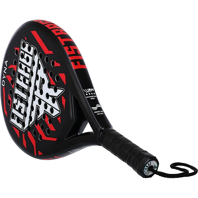 Ракетка для падел-тенниса Padel FISTRAGE DYNA VL-4202 (Черный-синий)