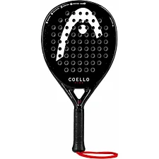 Ракетка для падел-тенниса Padel HEAD Coello Vibe 226155 (Черный)