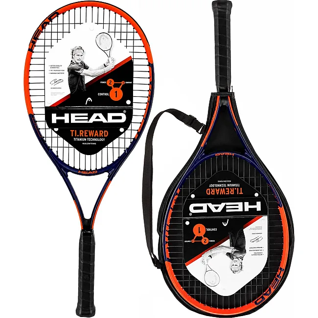 Ракетка для великого тенісу 27" HEAD Reward 235621-3