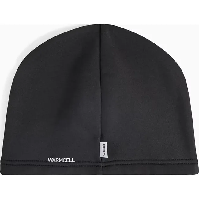 Шапка Puma Run Mid Crown Skull Beanie черный One Size