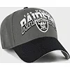 Кепка (MVP) 47 Brand SPLIT BLOCK LAS VEGAS RAIDERS сірий One Size