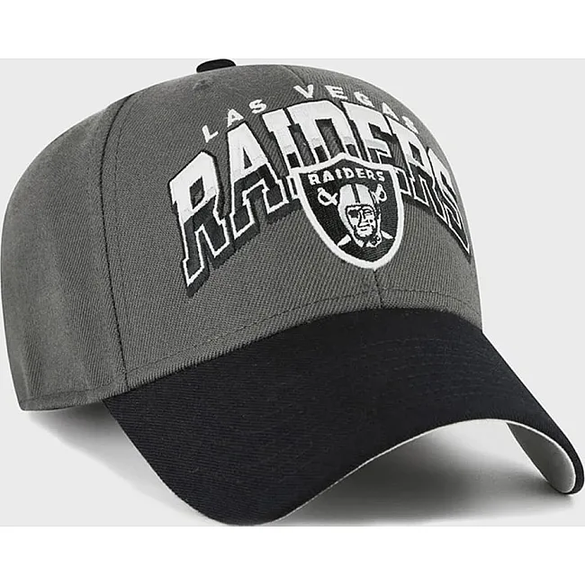 Кепка (MVP) 47 Brand SPLIT BLOCK LAS VEGAS RAIDERS сірий One Size