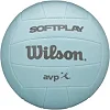 Волейбольный мяч WILSON SOFT PLAY Blue OF