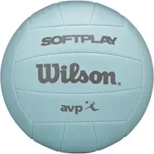 Волейбольный мяч WILSON SOFT PLAY Blue OF