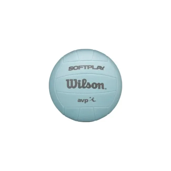 Волейбольный мяч WILSON SOFT PLAY Blue OF
